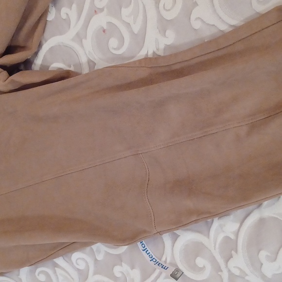 Cato faux suede leggings - Picture 3 of 6